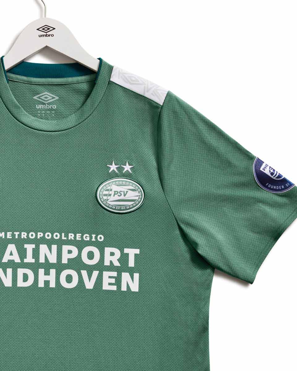 Eindhoven temporada 2019 - 20 segunda camisa de salida