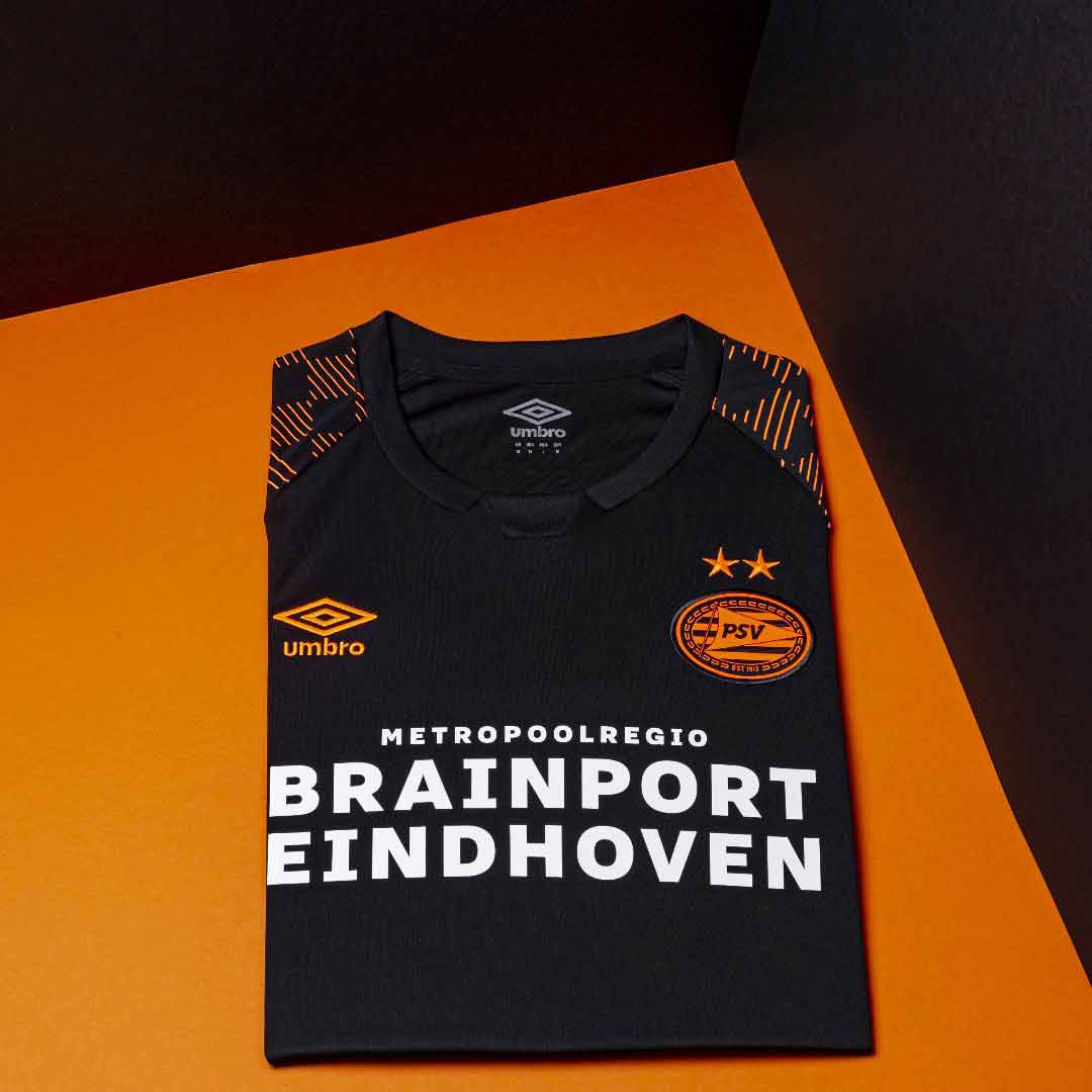 Camisa de viaje de Eindhoven 2019 - 20