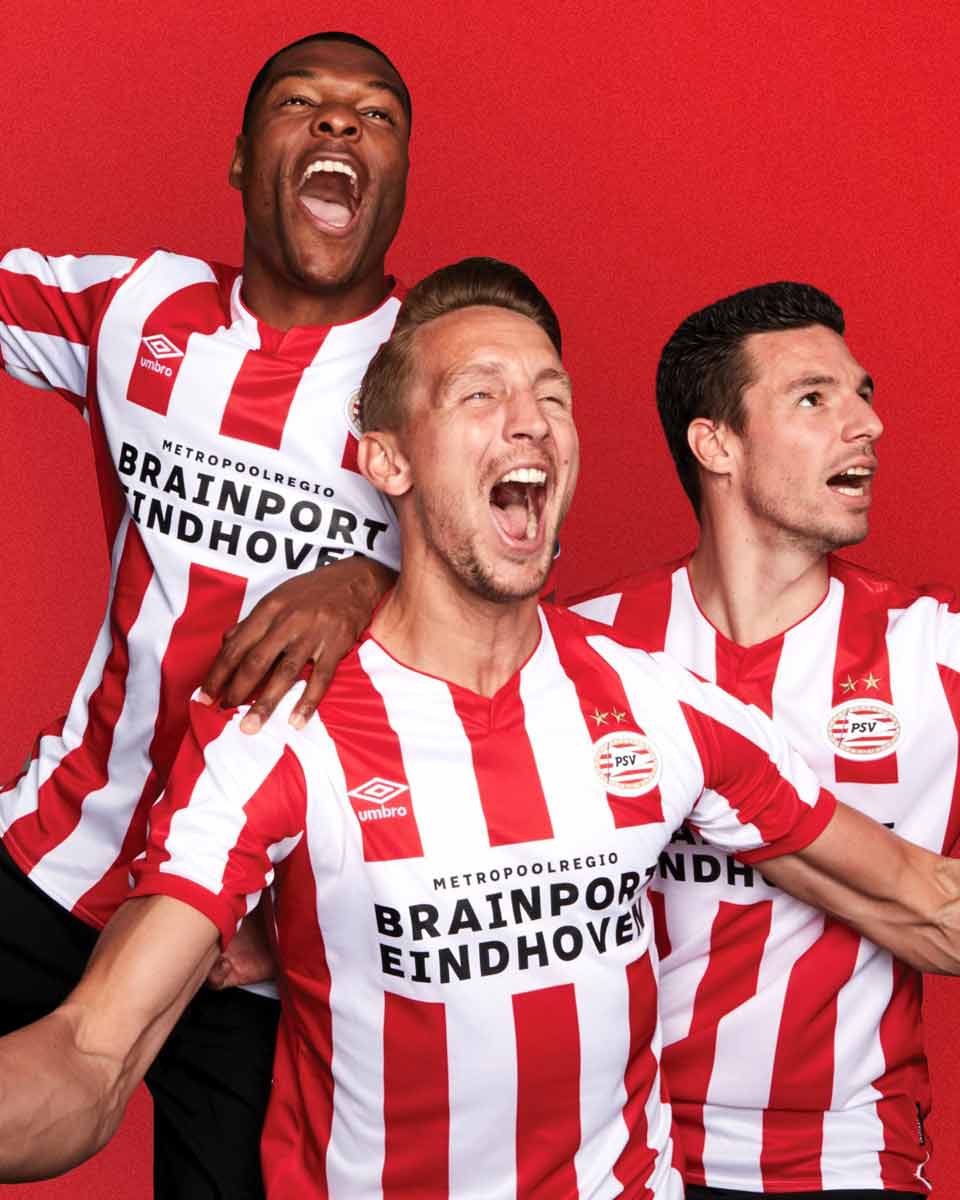 Camisa de casa de Eindhoven para la temporada 2019 - 20