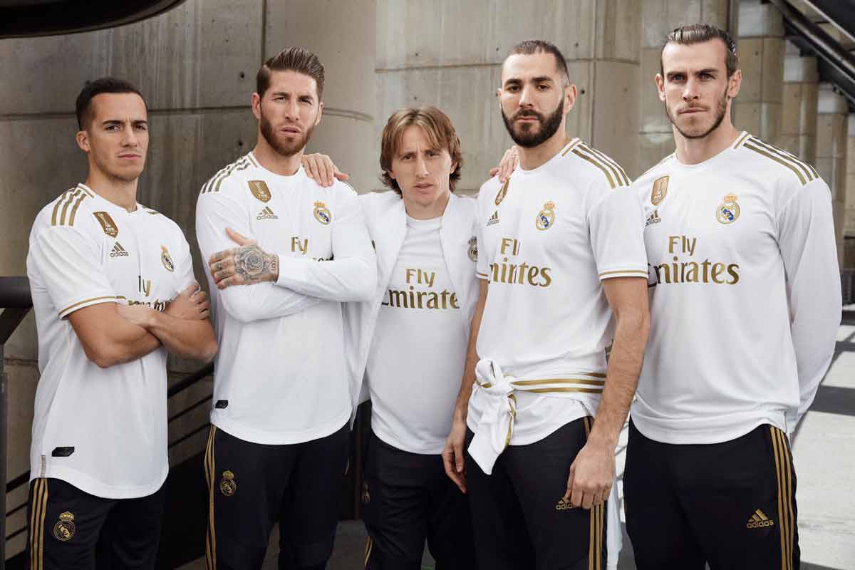 Real Madrid 2019 - 20
