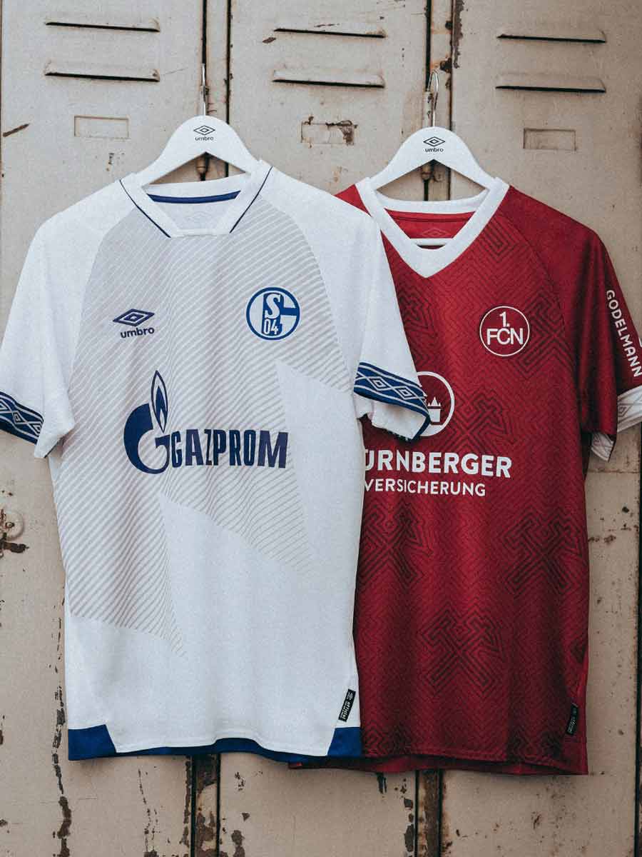 Trikottausch (intercambio de camisas) - Schalke 04 y Nuremberg Special