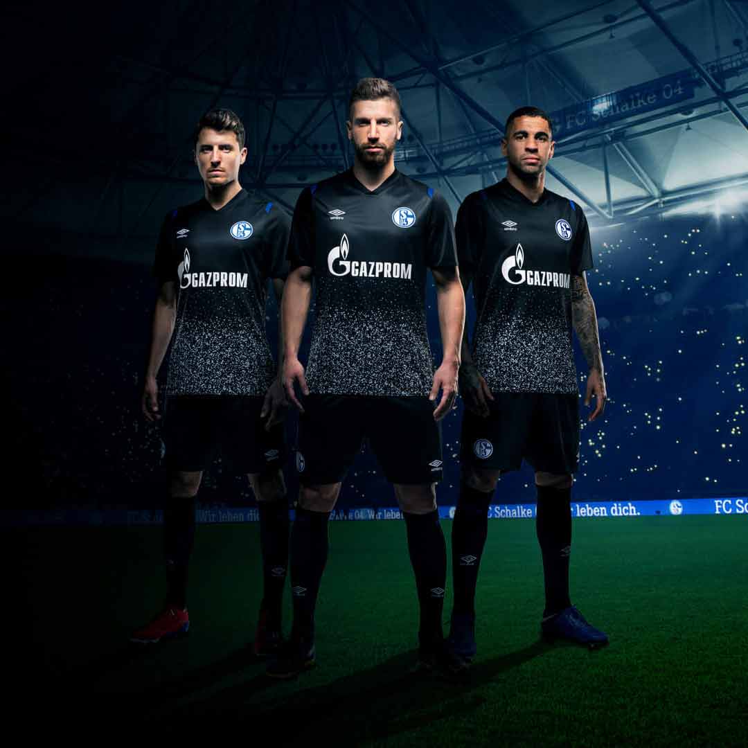 Schalke 04 temporada 2019 - 20 segunda camisa de salida