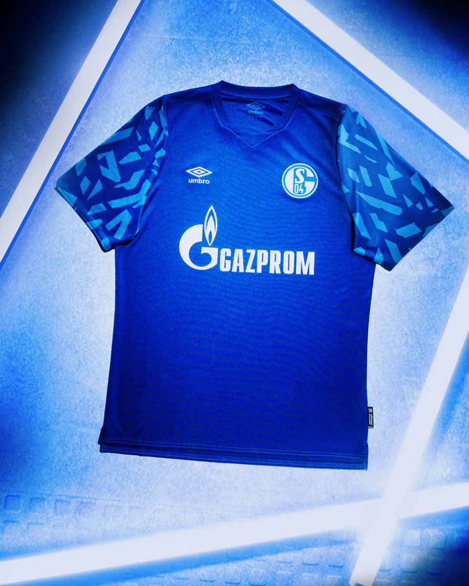 Schalke 04 HOME JERSEY 2019 - 20