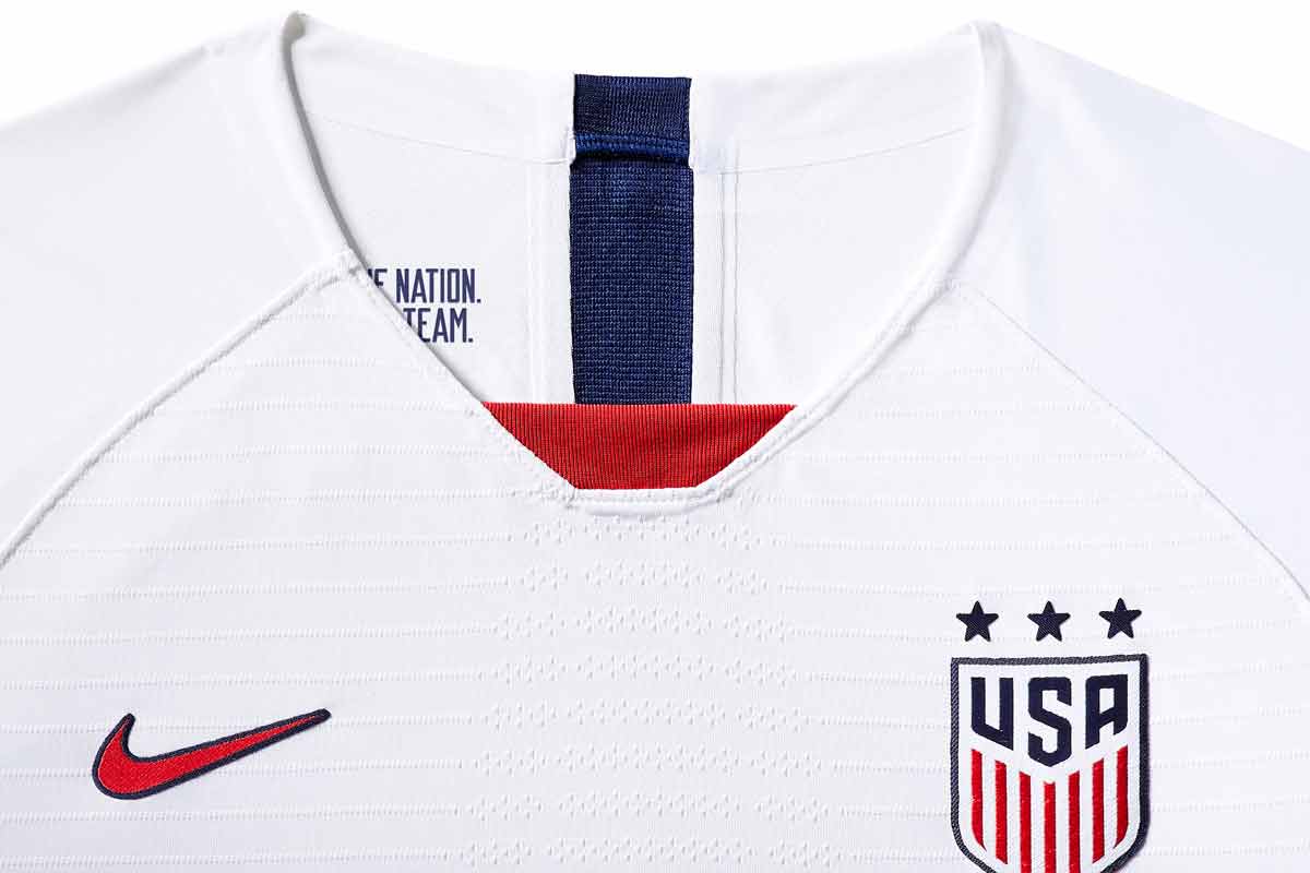 United States Women 's football team 2019 World Cup Home and Abroad Jersey