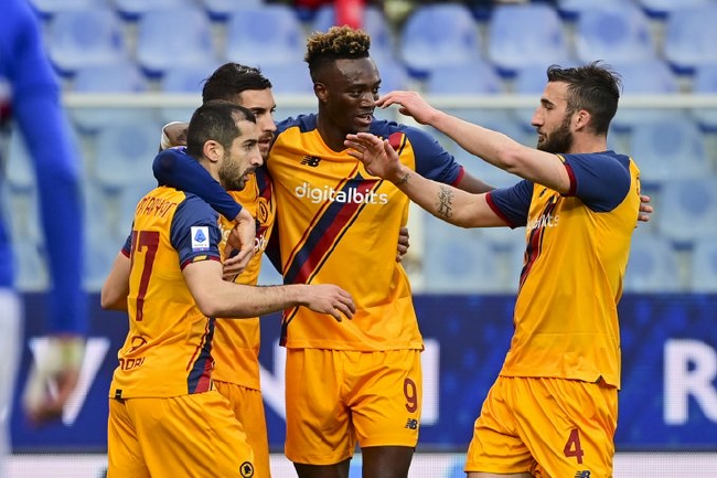 Serie A - msitariano golea la victoria consecutiva del romaní sobre Sampdoria