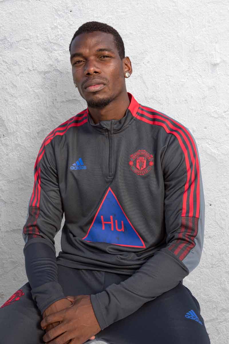 Adidas× Human race× Manchester United United