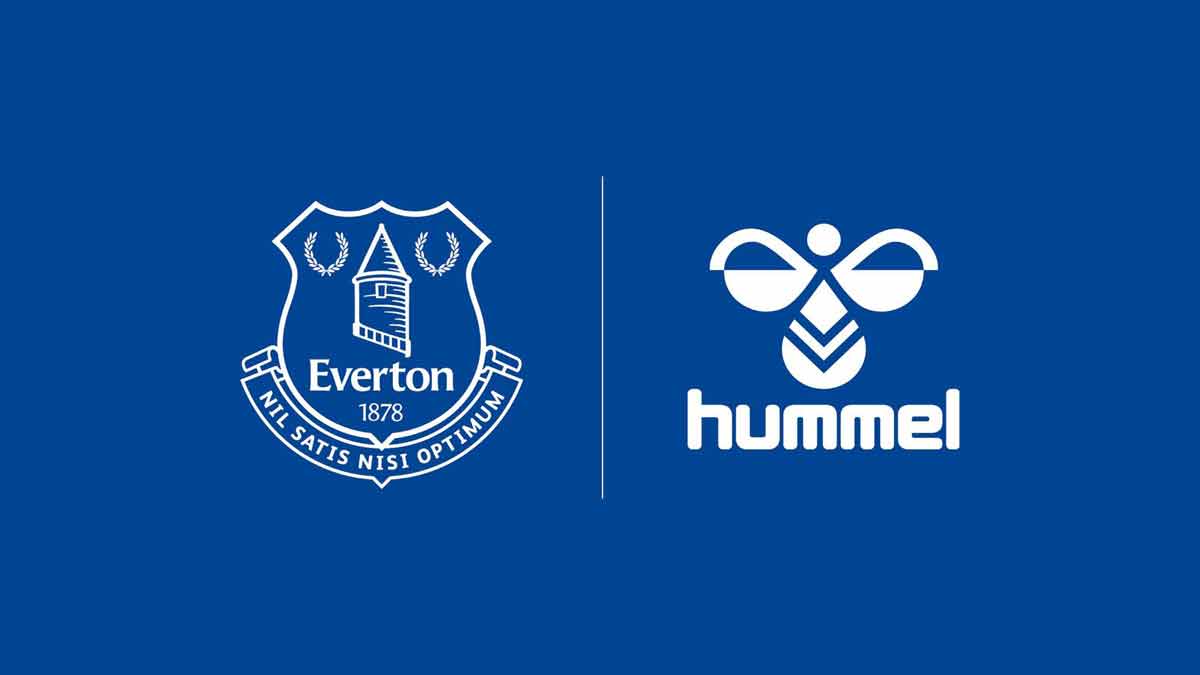 Hummel se asocia con Everton Club