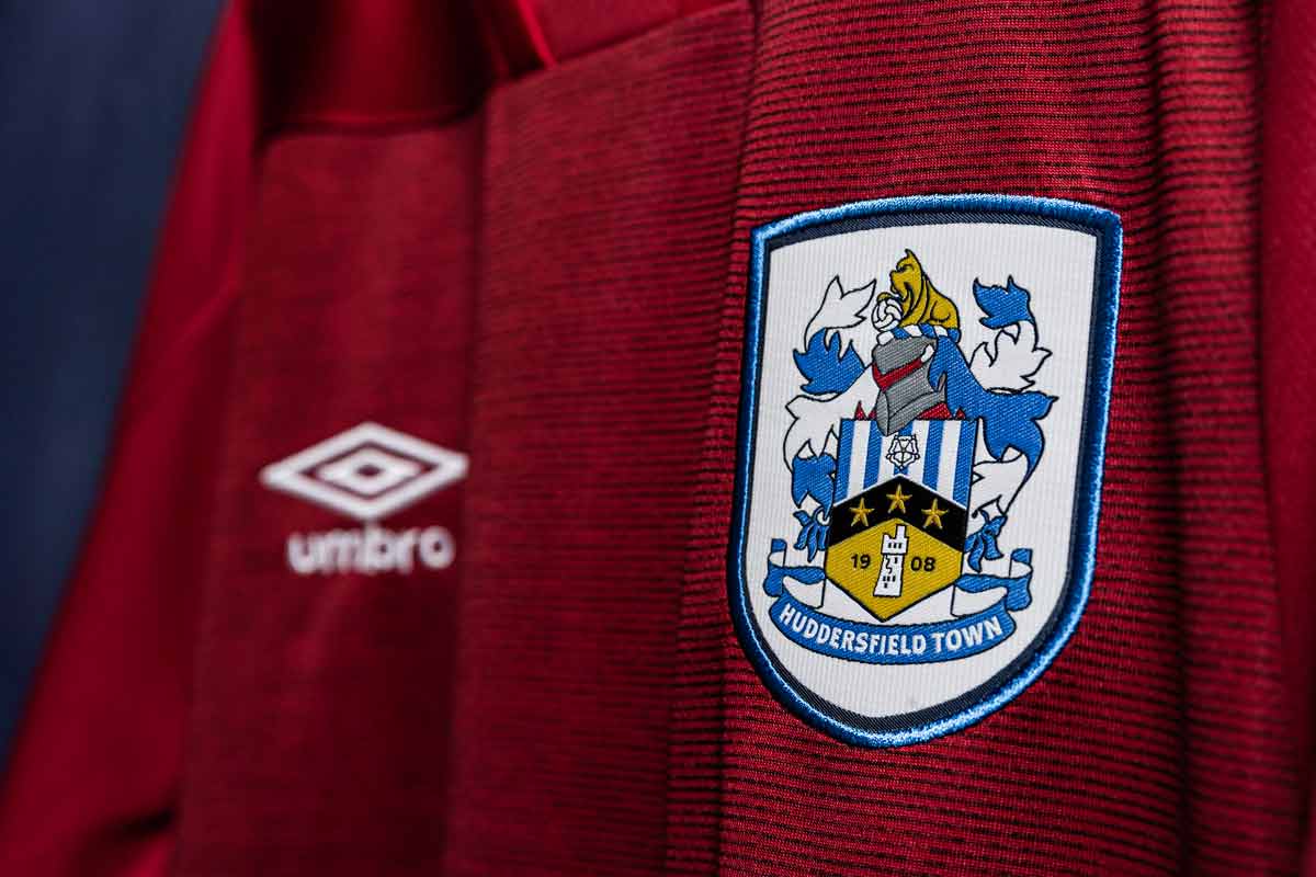 Huddersfield home / off shirts 2020 - 21