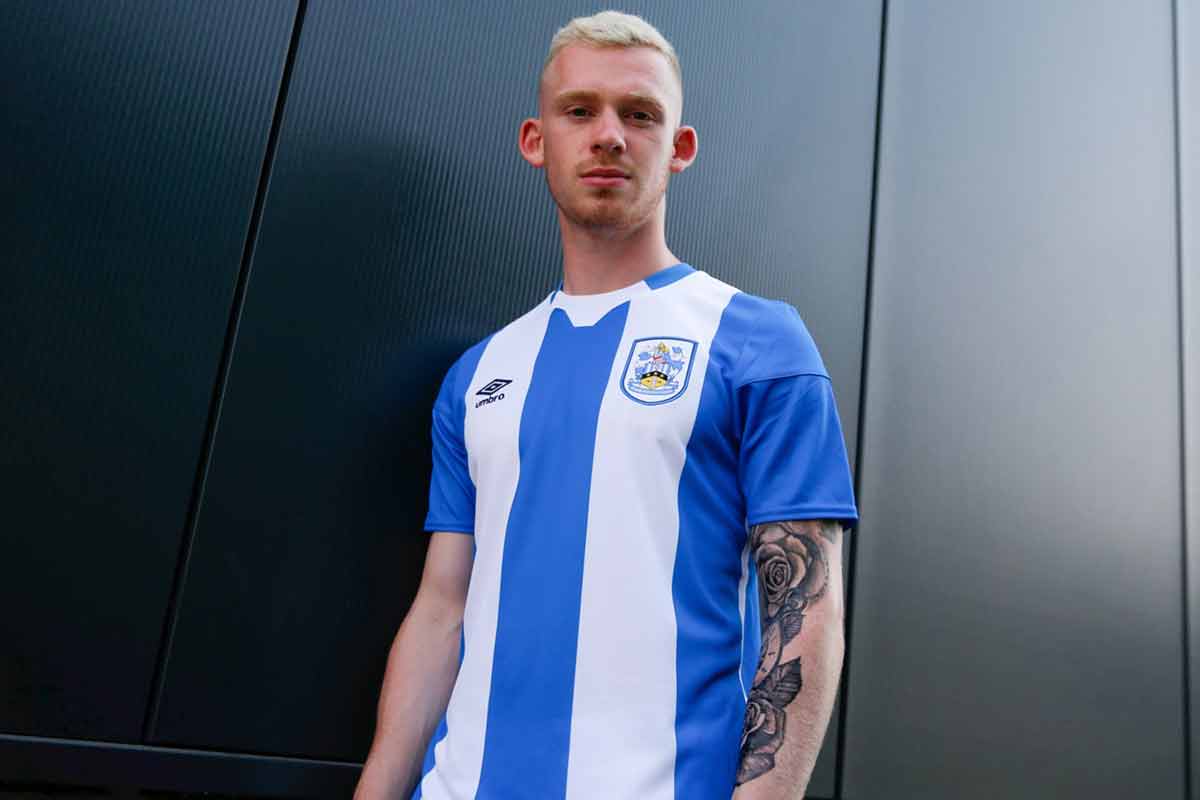 Huddersfield home / off shirts 2020 - 21