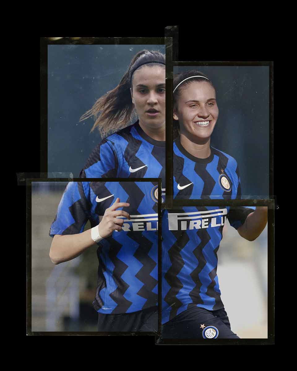 Camisa de casa de Inter para la temporada 2020 - 21