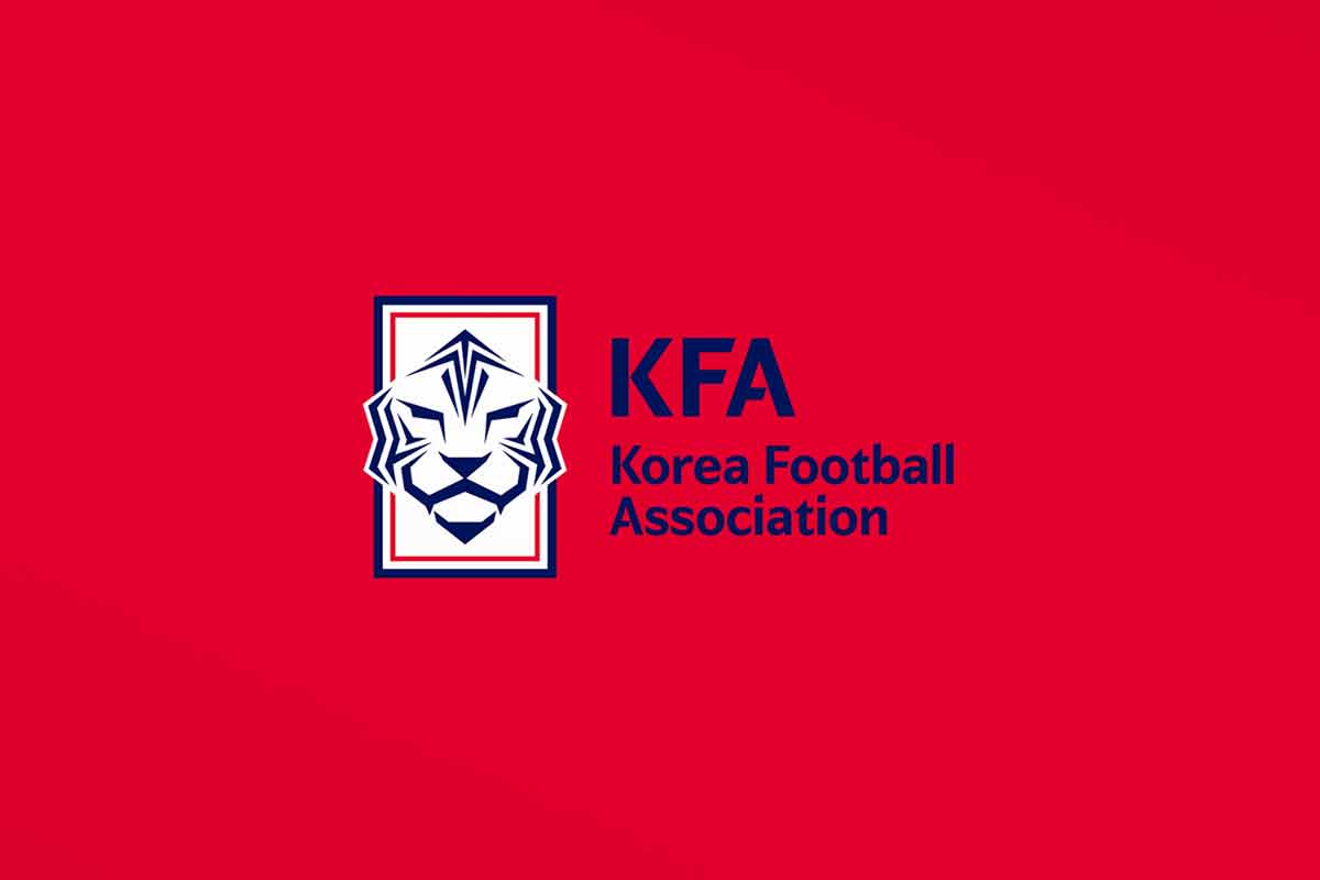 La Asociación Coreana de Fútbol lanzó un nuevo logotipo de marca