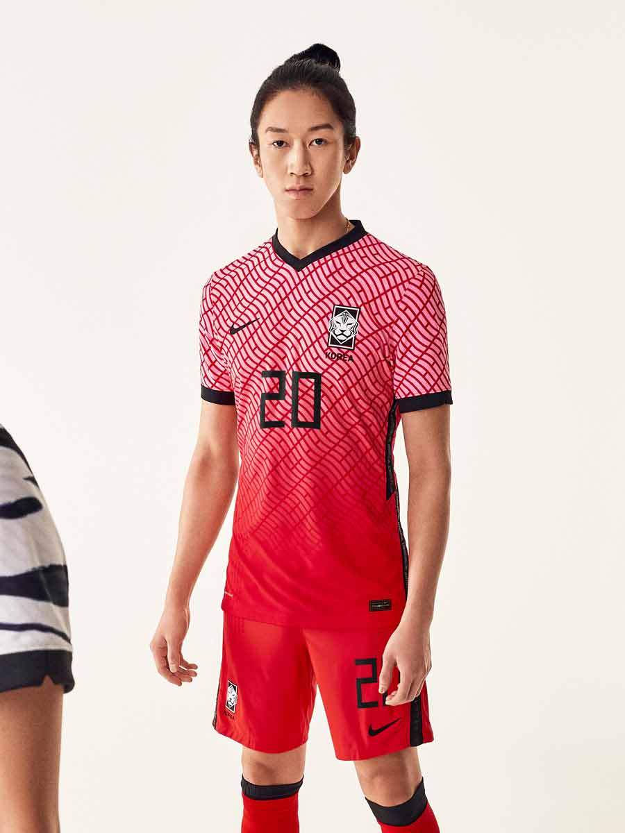 Camisetas de Corea del Sur para la temporada 2020
