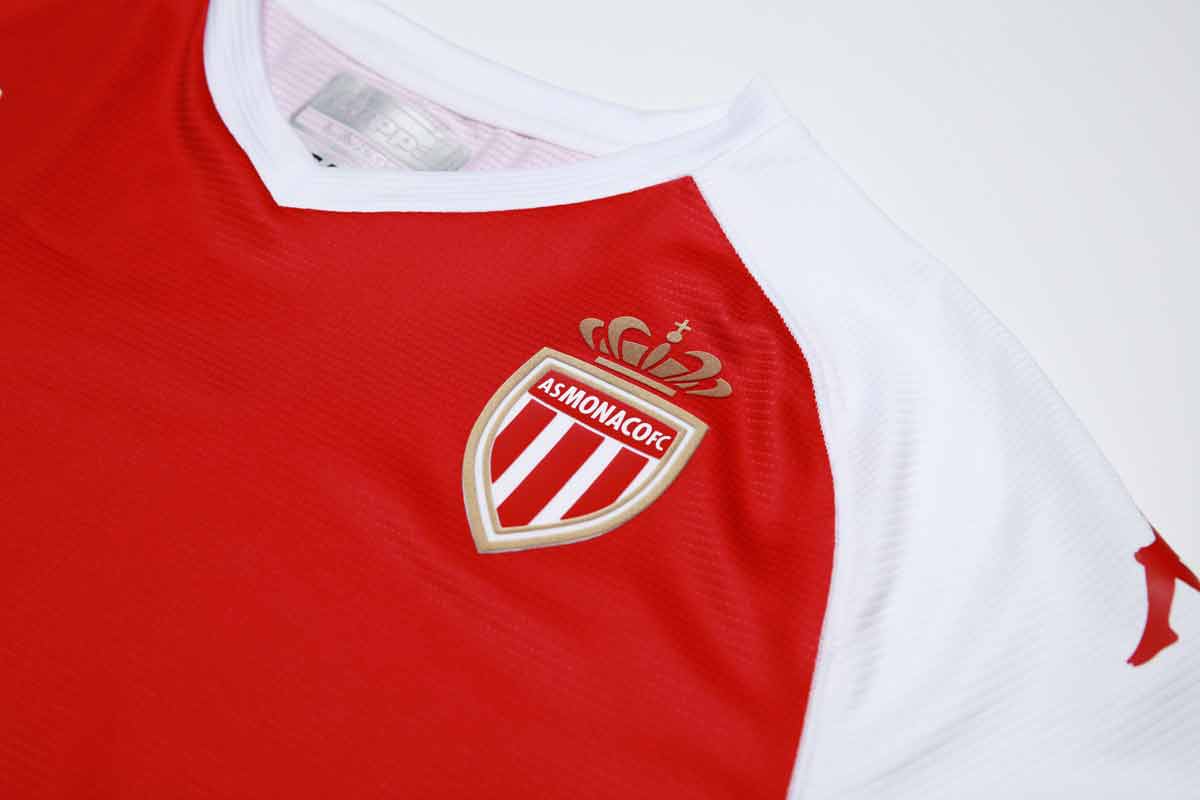 Camisetas de Mónaco para la temporada 2020 - 21