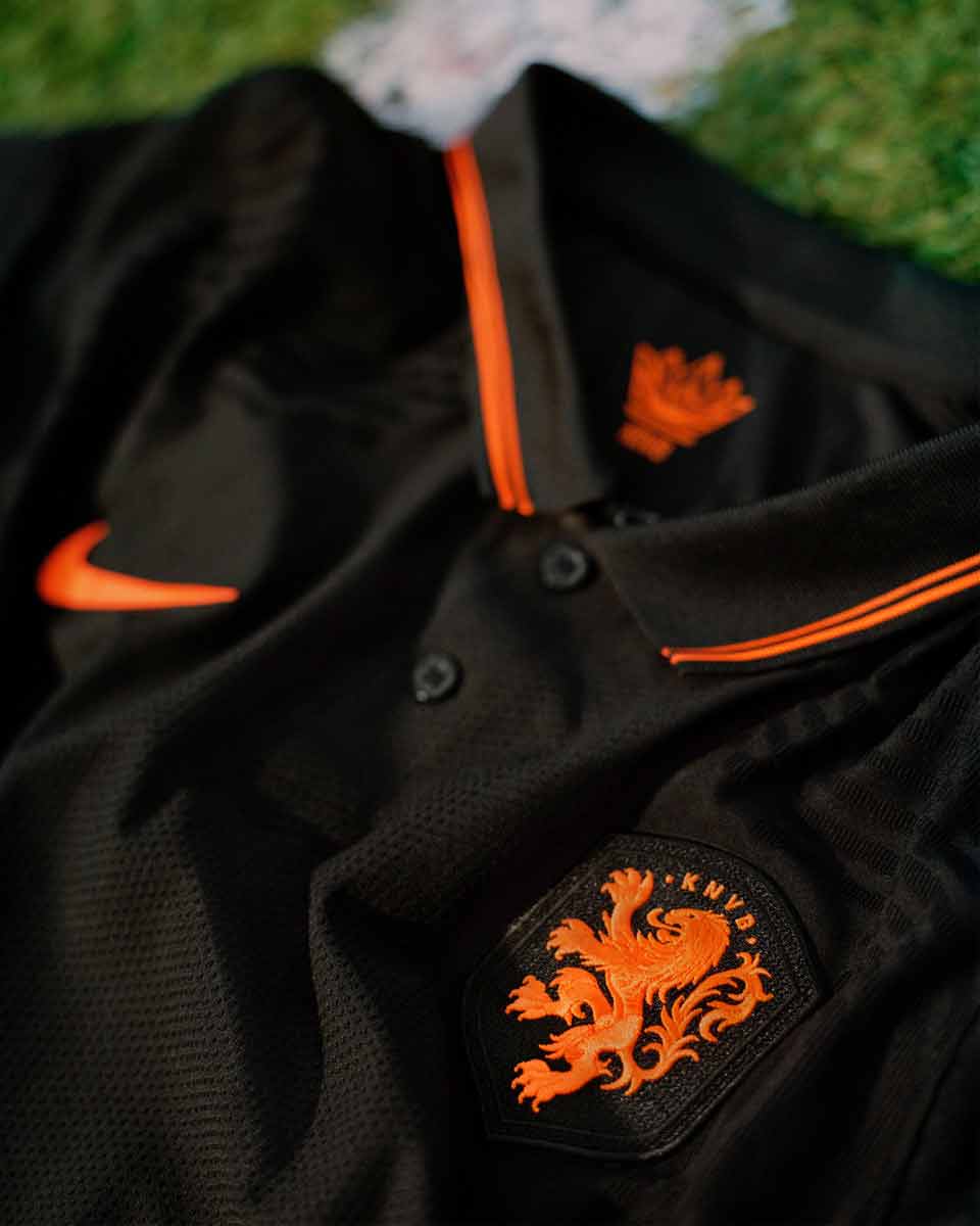 Camisas de casa y de salida para la selección holandesa 2020 - 21