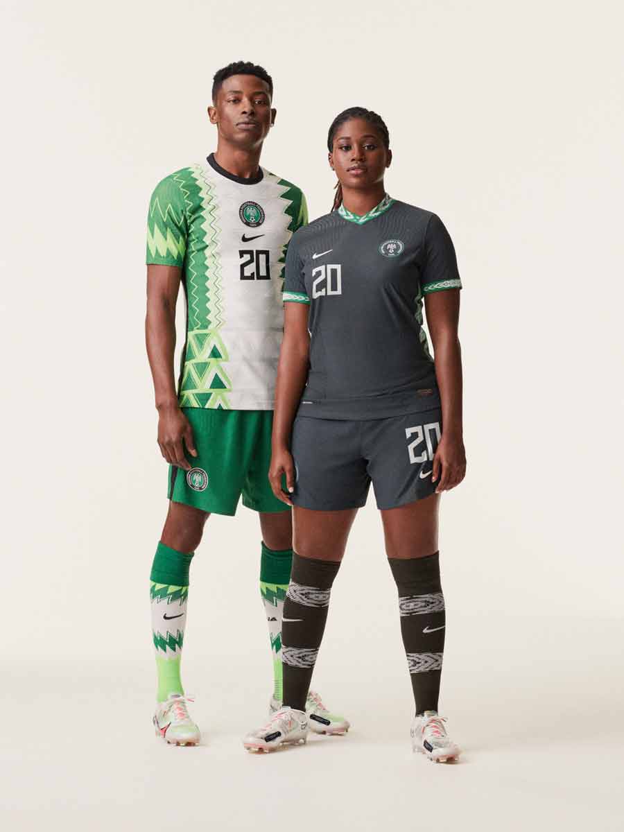 Nigerian National Home and Abroad shirts for 2020