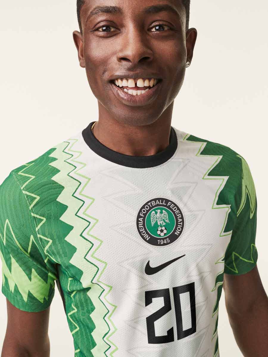 Nigerian National Home and Abroad shirts for 2020