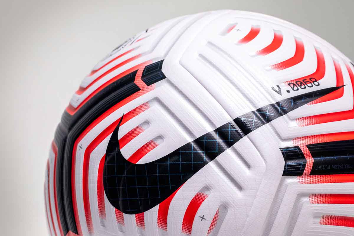 Nike fligh - Bola oficial de la Premier League para la temporada 2020 - 21