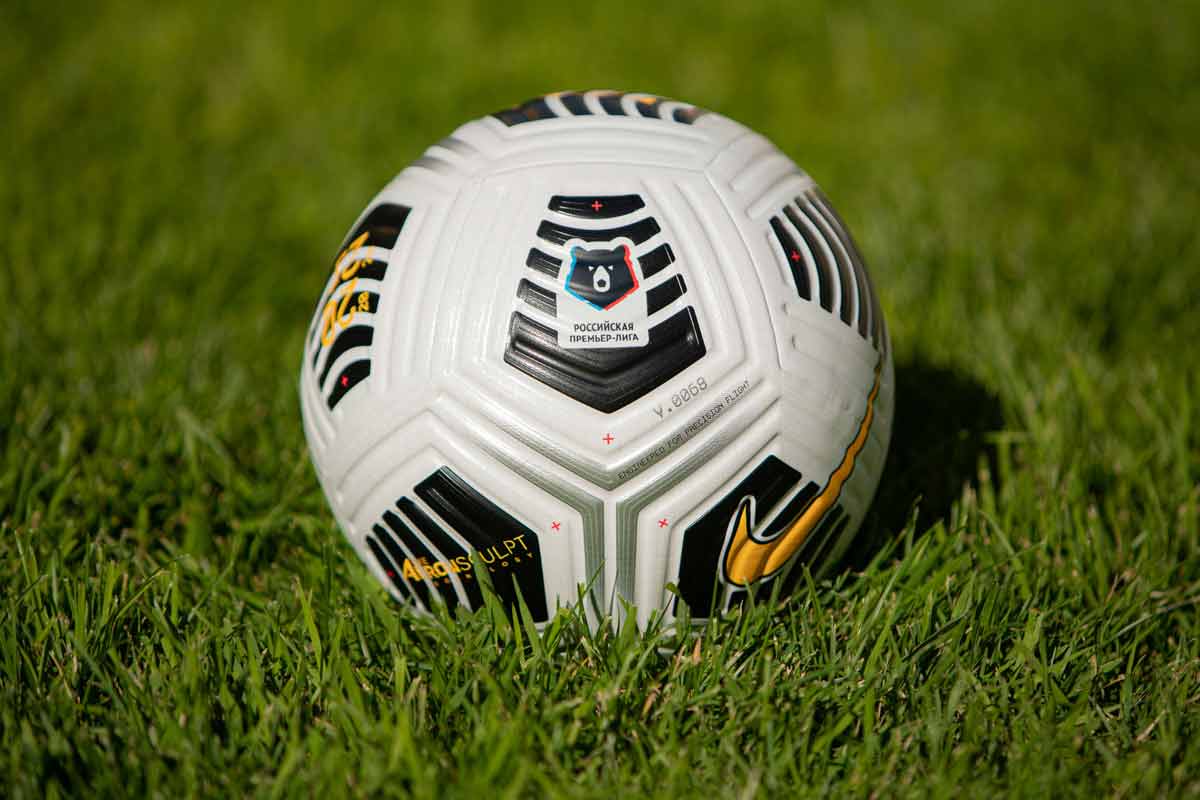 Nike fligh - Bola oficial de la Premier League de Rusia para la temporada 2020 - 21
