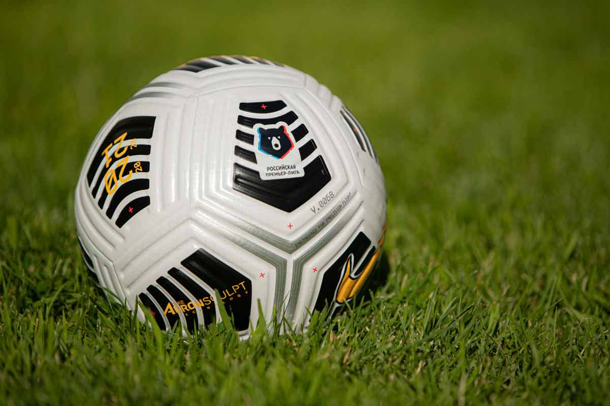 Nike fligh - Bola oficial de la Premier League de Rusia para la temporada 2020 - 21