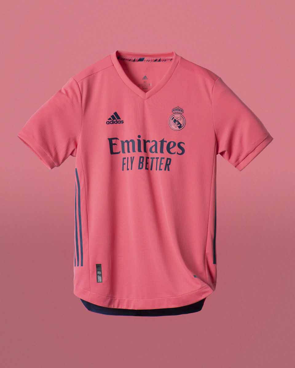 Camisetas del Real Madrid para la temporada 2020 - 21