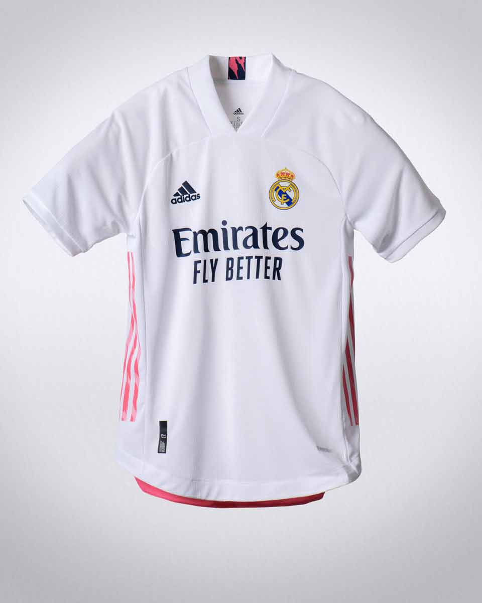 Camisetas del Real Madrid para la temporada 2020 - 21
