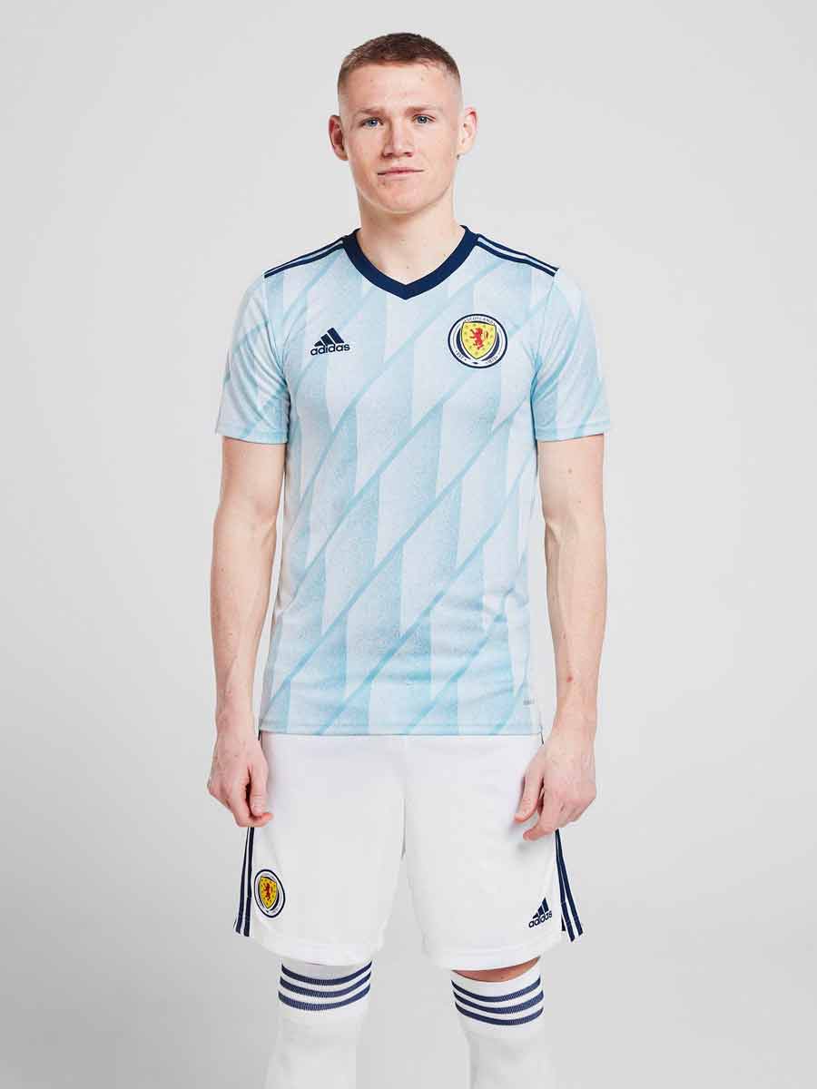 Camiseta de salida de Escocia para la temporada 2020