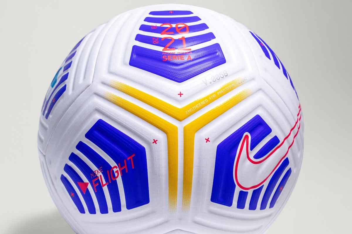 Nike fligh Series A - Bola oficial de la serie A para la temporada 2020 - 21