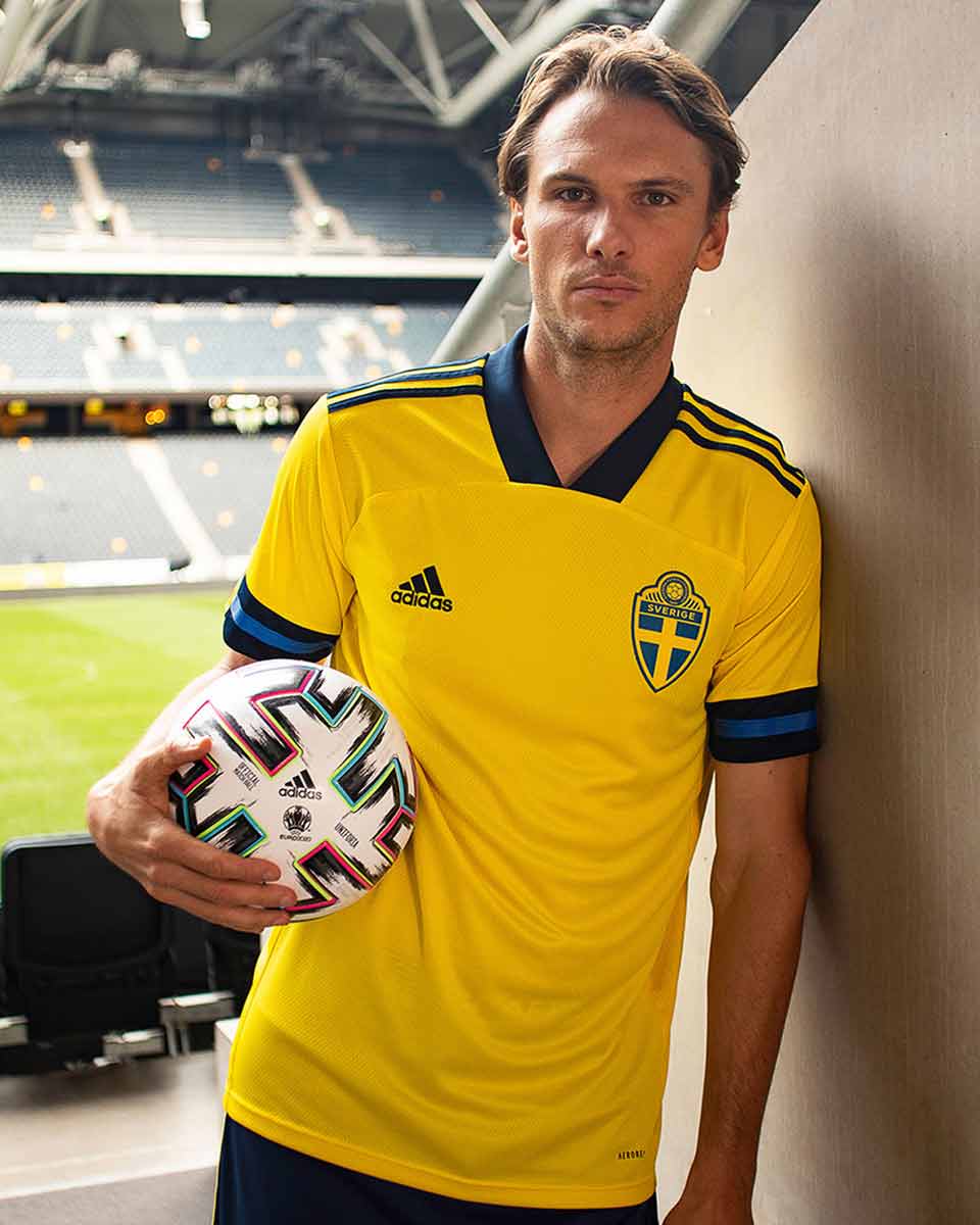 Swedish National European Cup 2020 HOME JERSEY
