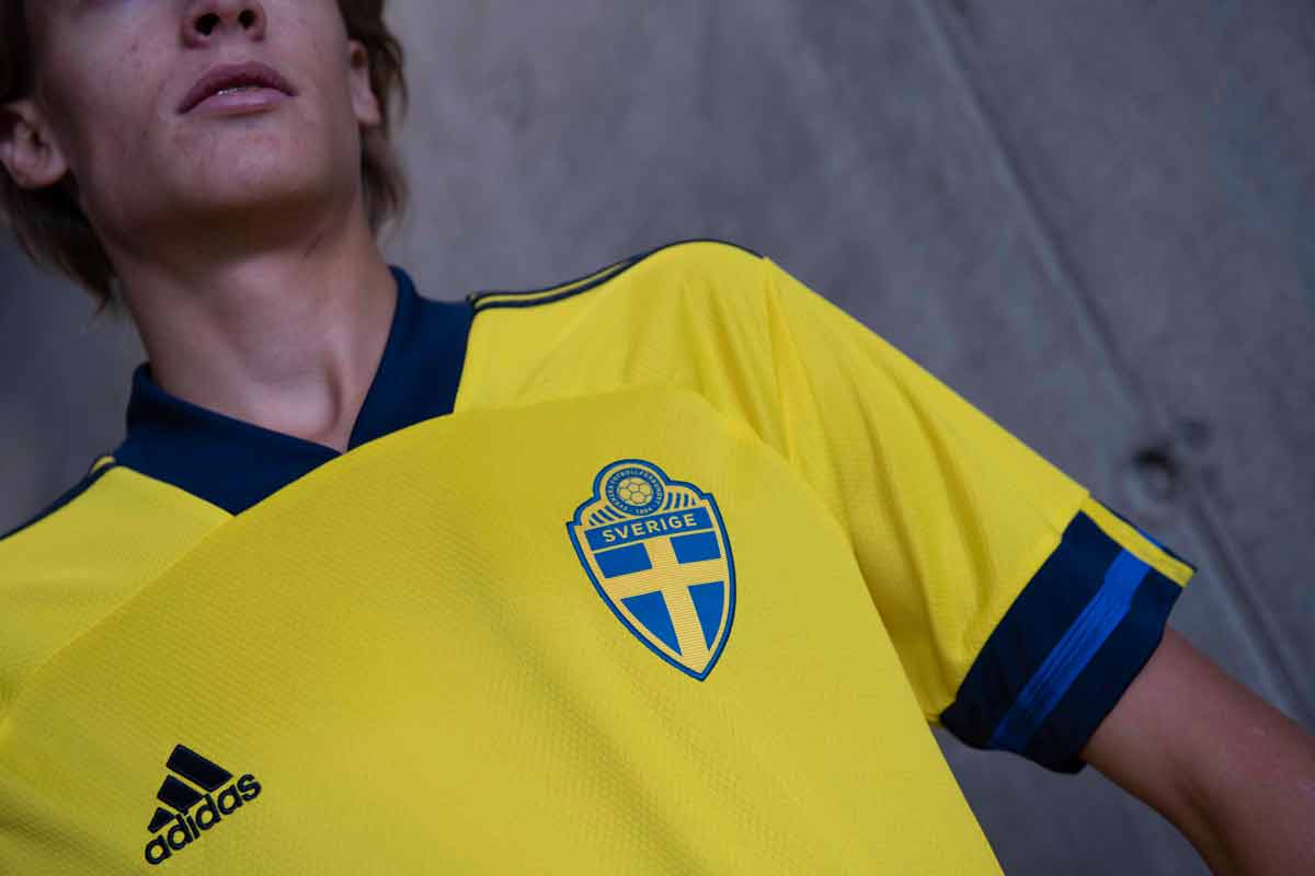 Swedish National European Cup 2020 HOME JERSEY