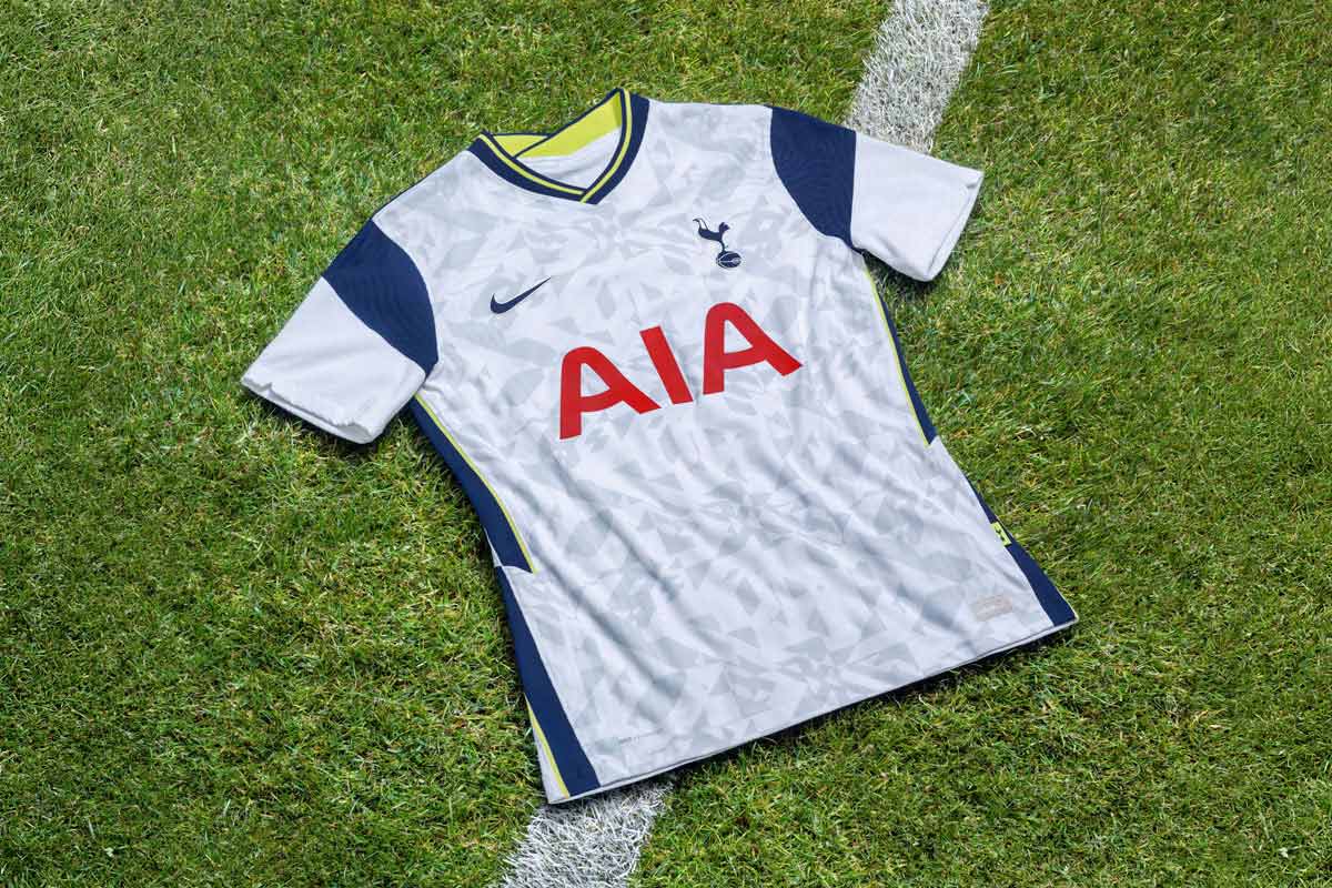 Tottenham Hotspur Home and Abroad shirts 2020 - 21