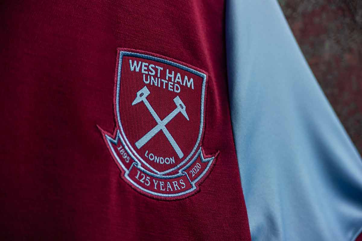 West Ham United temporada 2020 - 21 Home & 125 Aniversario Jersey