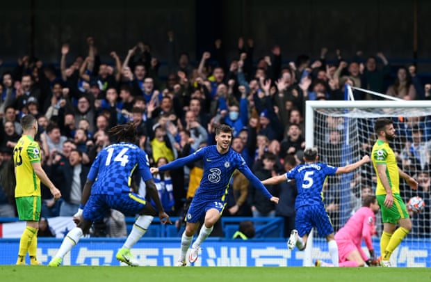 Premier League - El hat - trick Winger de munter gana Chelsea 7 - 0 para liderar