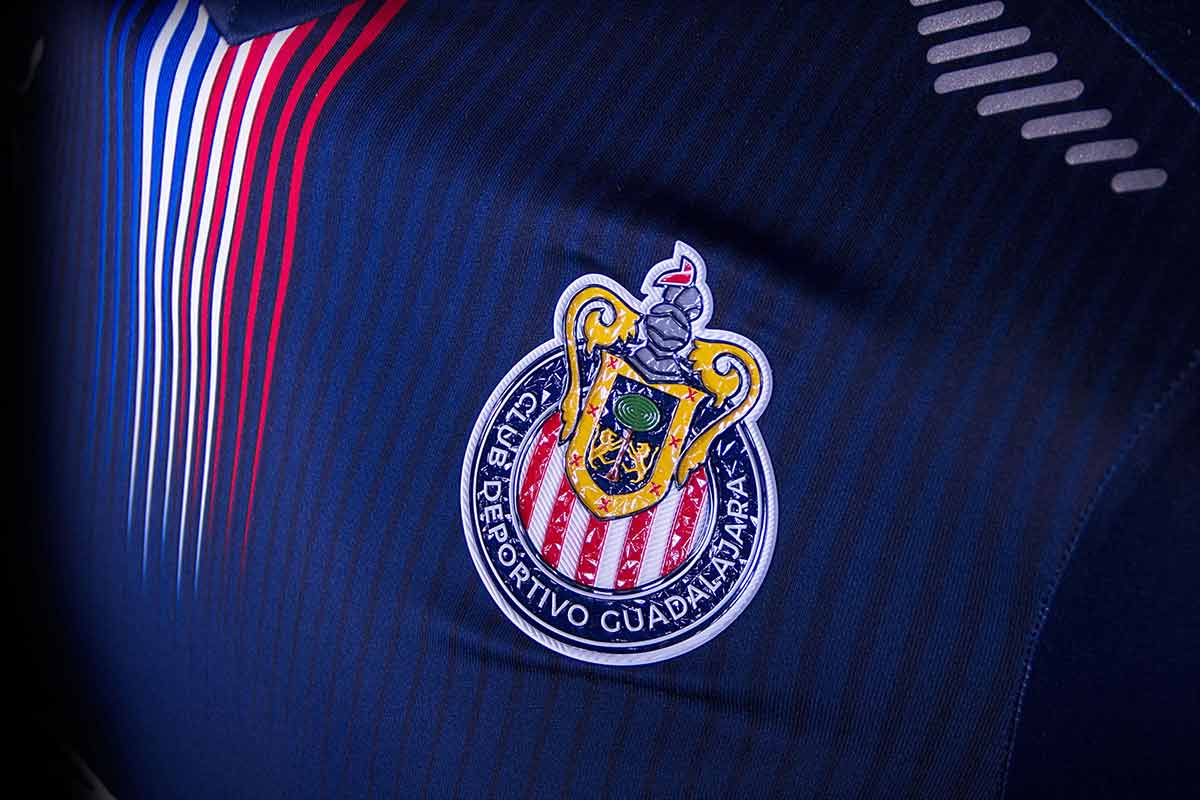 Segunda camiseta de Guadalajara 2021
