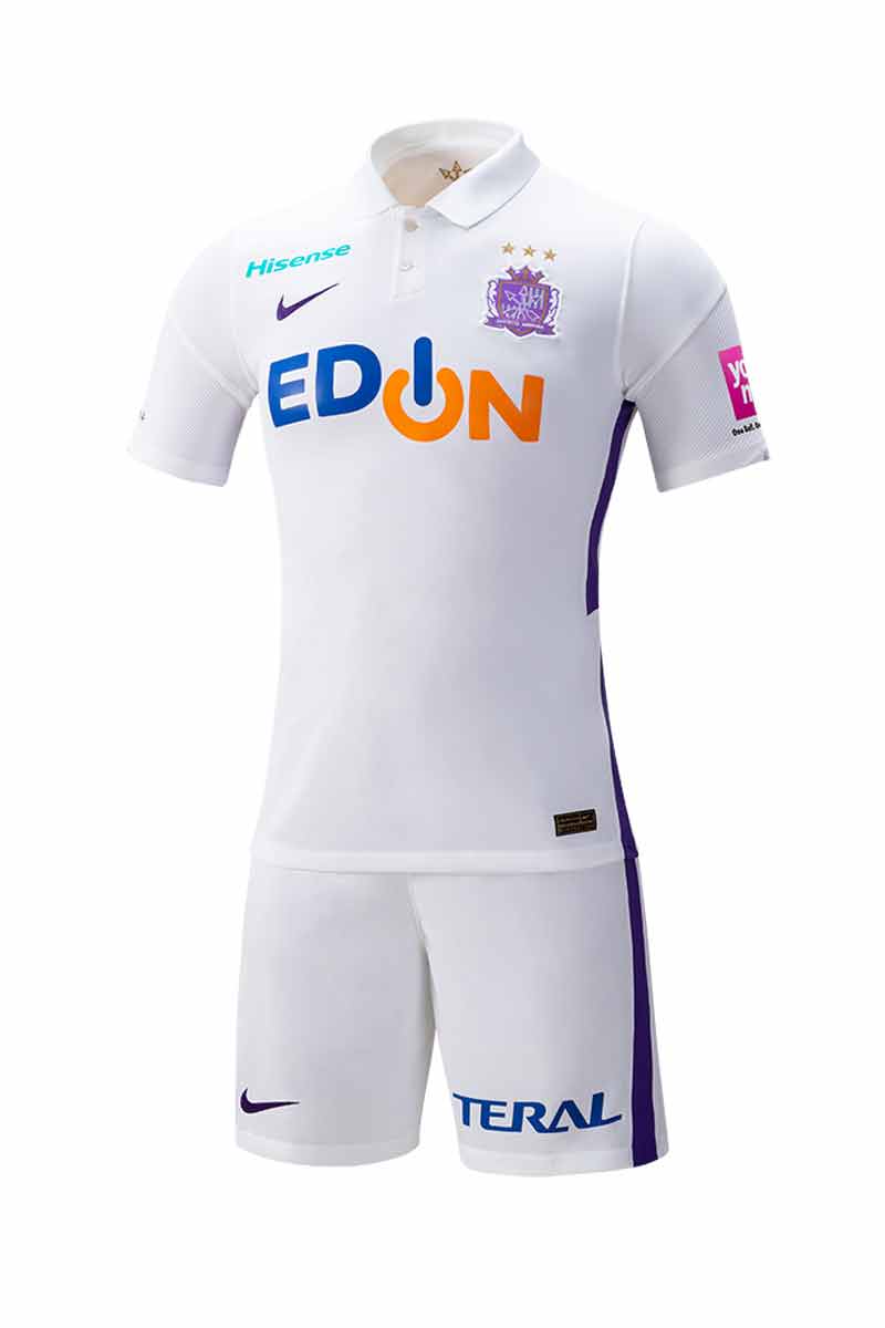 Hiroshima three Arrows Home and Abroad Jersey 2021