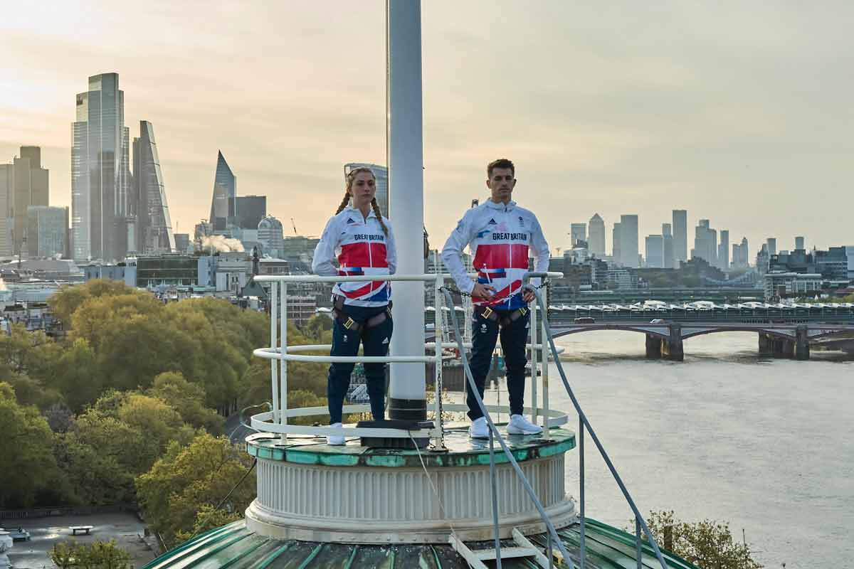 Adidas× British 2020 Olympic series Clothing