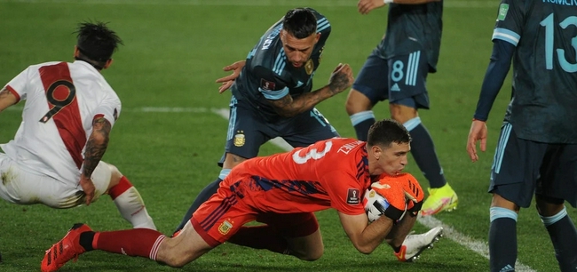 Clasificación mundial - Lautaro encabezado 1 - 0 Argentina Perú