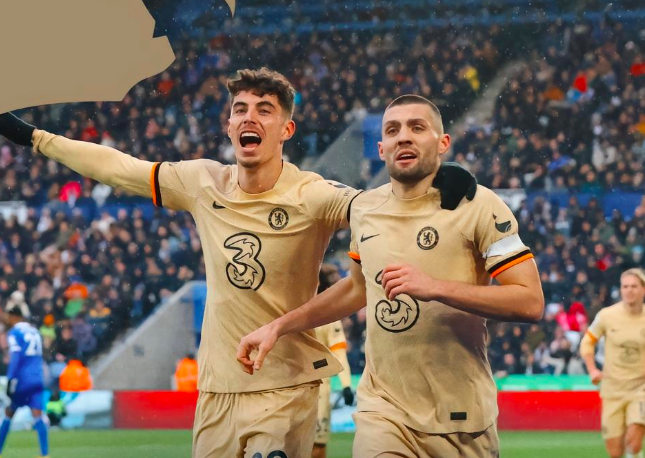 Premier League - haftskovacic rompe el Chelsea 3 - 1 Leicester City