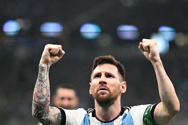 Las cinco copas del mundo han ayudado a Messi a convertirse en el primer hombre en la historia de la Copa del mundo