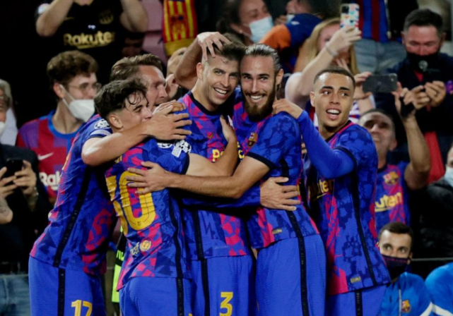 Entrenador opositor: Barcelona jugó el mejor partido de la temporada con jóvenes llenos de futuro