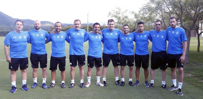 Xavi trajo a siete Entrenadores de vuelta a Barcelona, la mayoría de los cuales son de la propia familia.