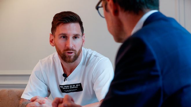El Presidente de Barcelona: no hay posibilidad de que Messi regrese a la juventud