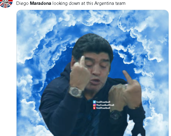 Argentina perdió a Maradona en la búsqueda de fans: Messi nunca será tan bueno como él
