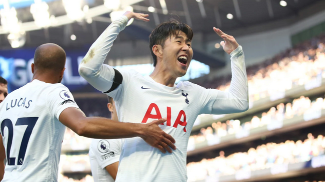 ¡Primer eucariota!Tottenham Premier League 12 puntos con un hombre llamado son Heung Min 9 puntos