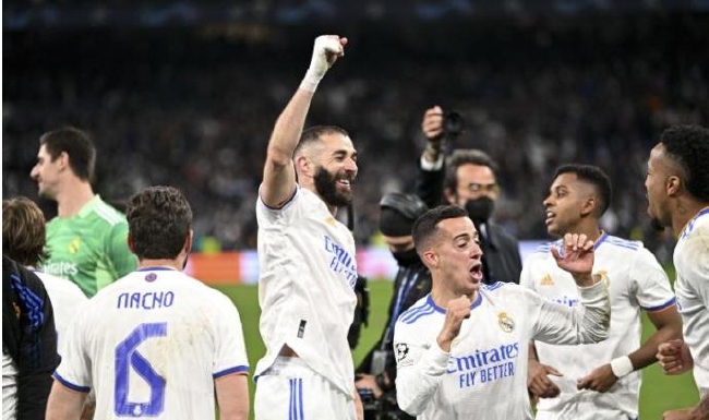 Cinco victorias europeas del Real Madrid contra Chelsea en Benzema