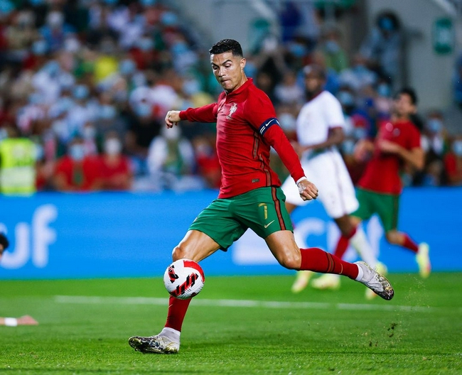Ronaldo: orgulloso de anotar para Portugal y seguir luchando por el sueño de la Copa del mundo