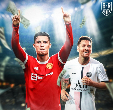 Forbes Football Annual Income list: Ronaldo hits Messi 's first Bell