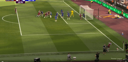 Premier League - Paqueta rompe el punto perdido de Enzo West Ham United 3 - 1 Chelsea