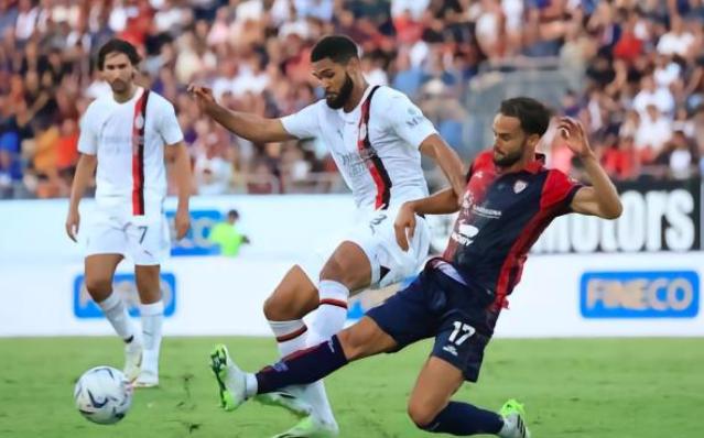 Serie A - debut de ocaforchic AC Milan 3 - 1 Cagliari