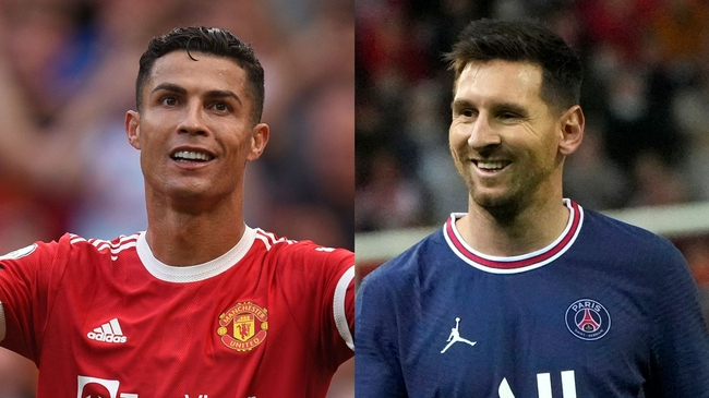 Ronaldo gana 1,6 millones de dólares por anuncio INS y Messi ocupa el quinto lugar en el ranking más alto del mundo