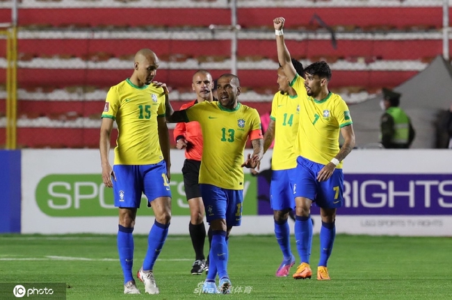 Brasil rompió el récord de clasificación de la FIFA